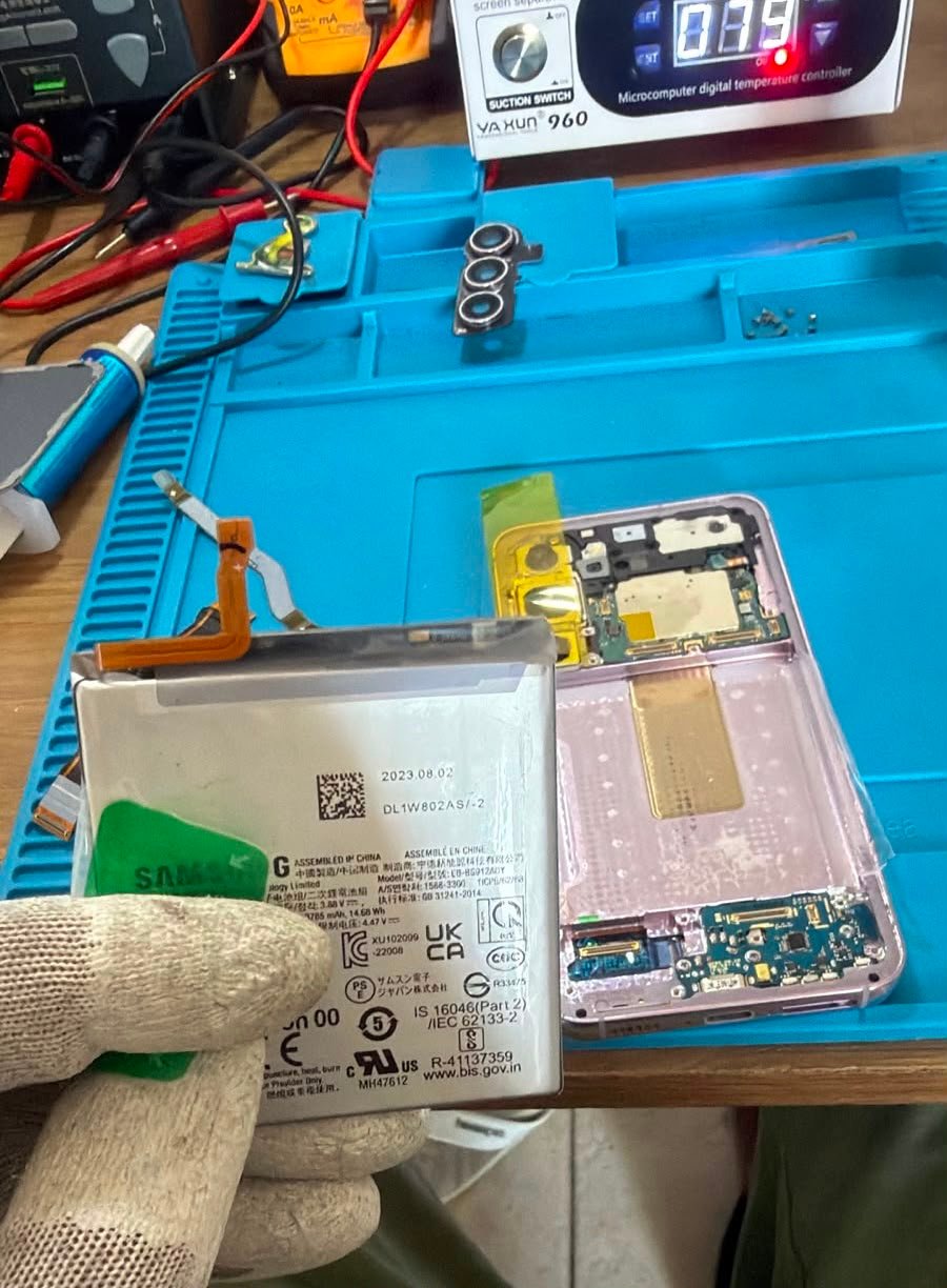 Troca de bateria de celular na Aurea Conecta