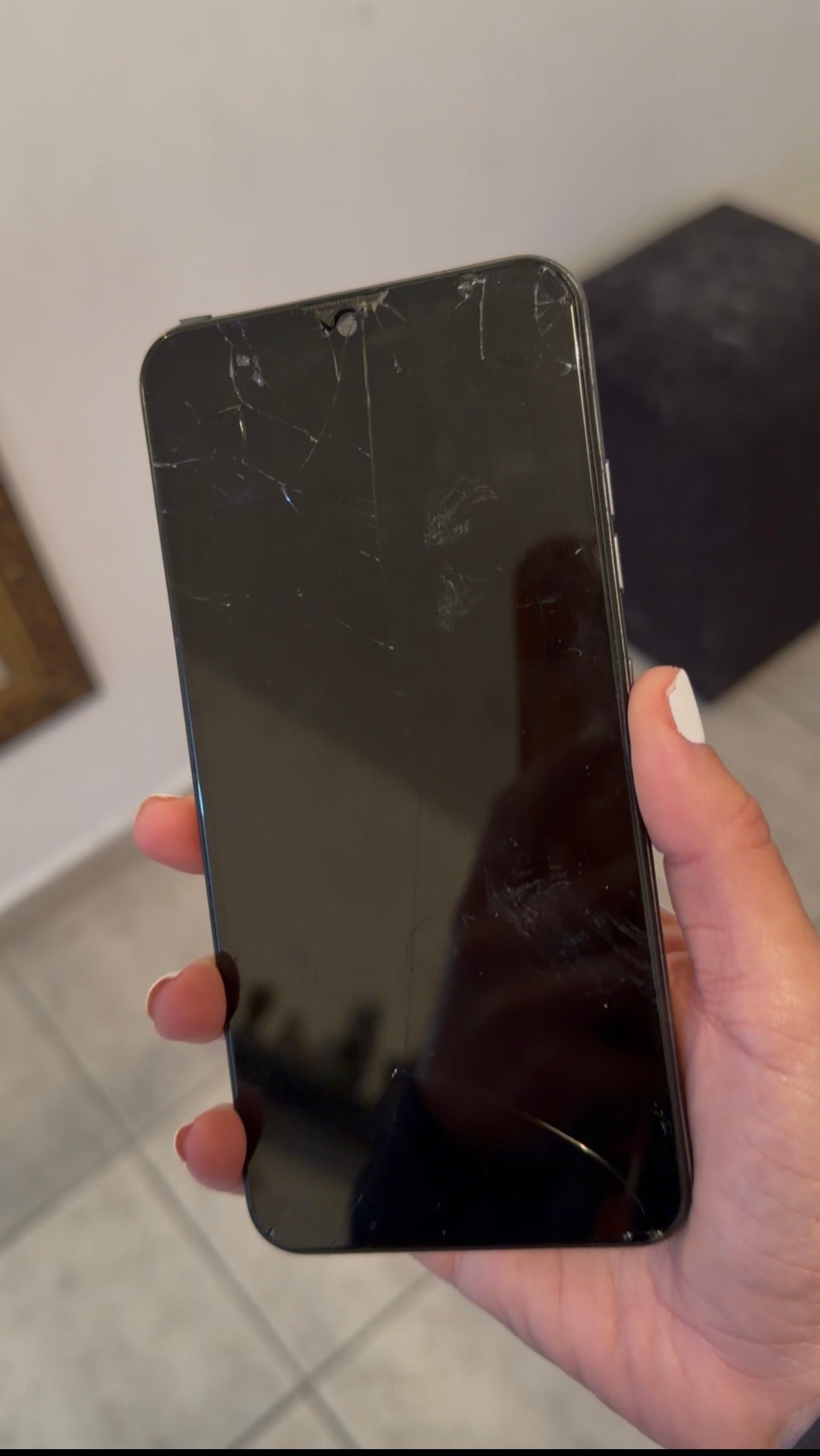 Troca de tela de celular na Aurea Conecta